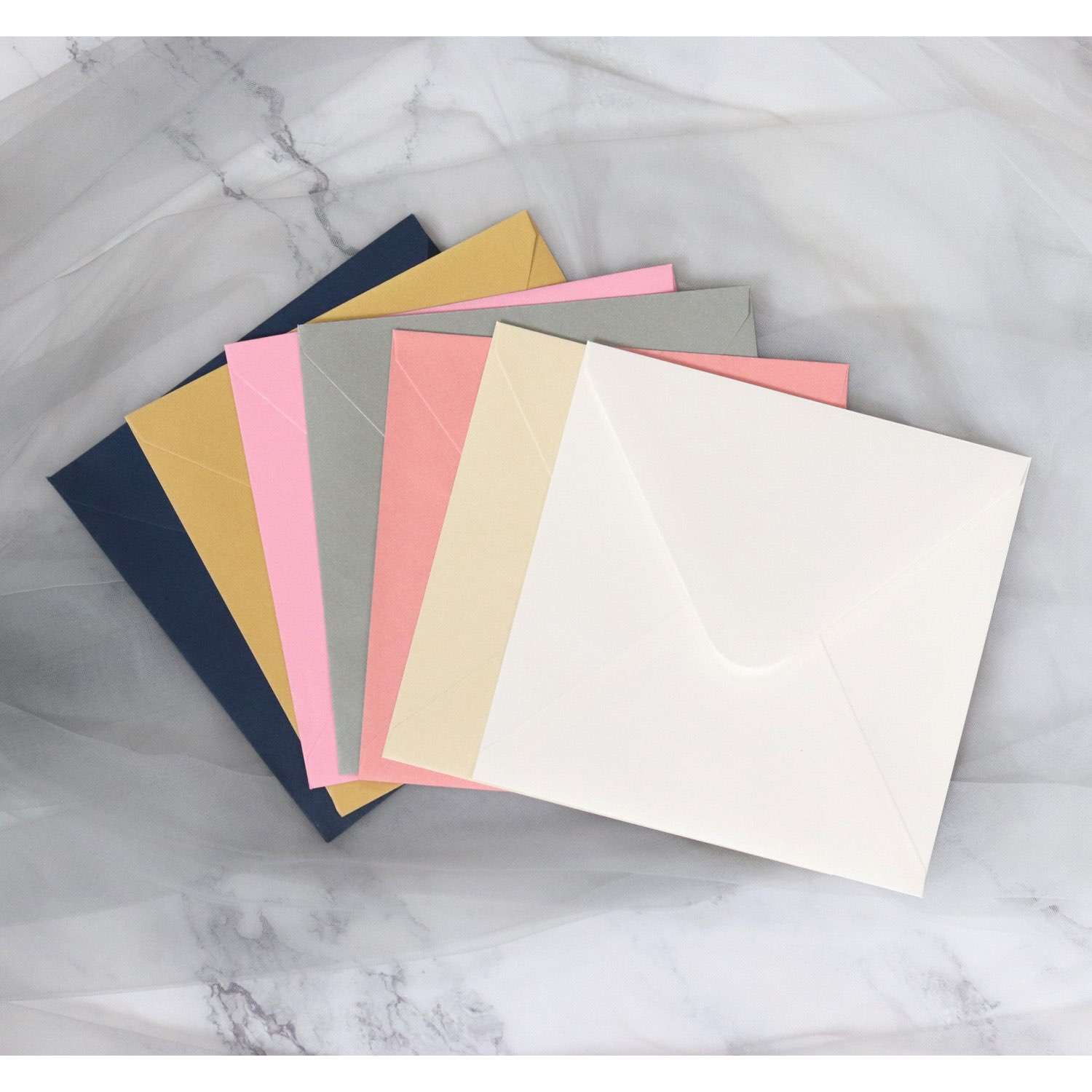 Envelope Brown Paper Invitation Card Customization